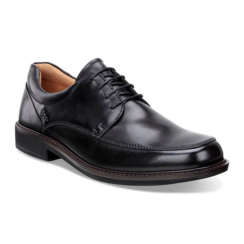 Men Business Ecco Holton - Business Shoe Black - India DQVPWC814
